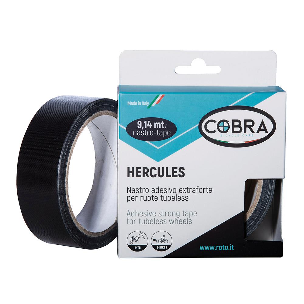 COBRA HERCULES TUBELESS BANTI  25 MM X 9 MT