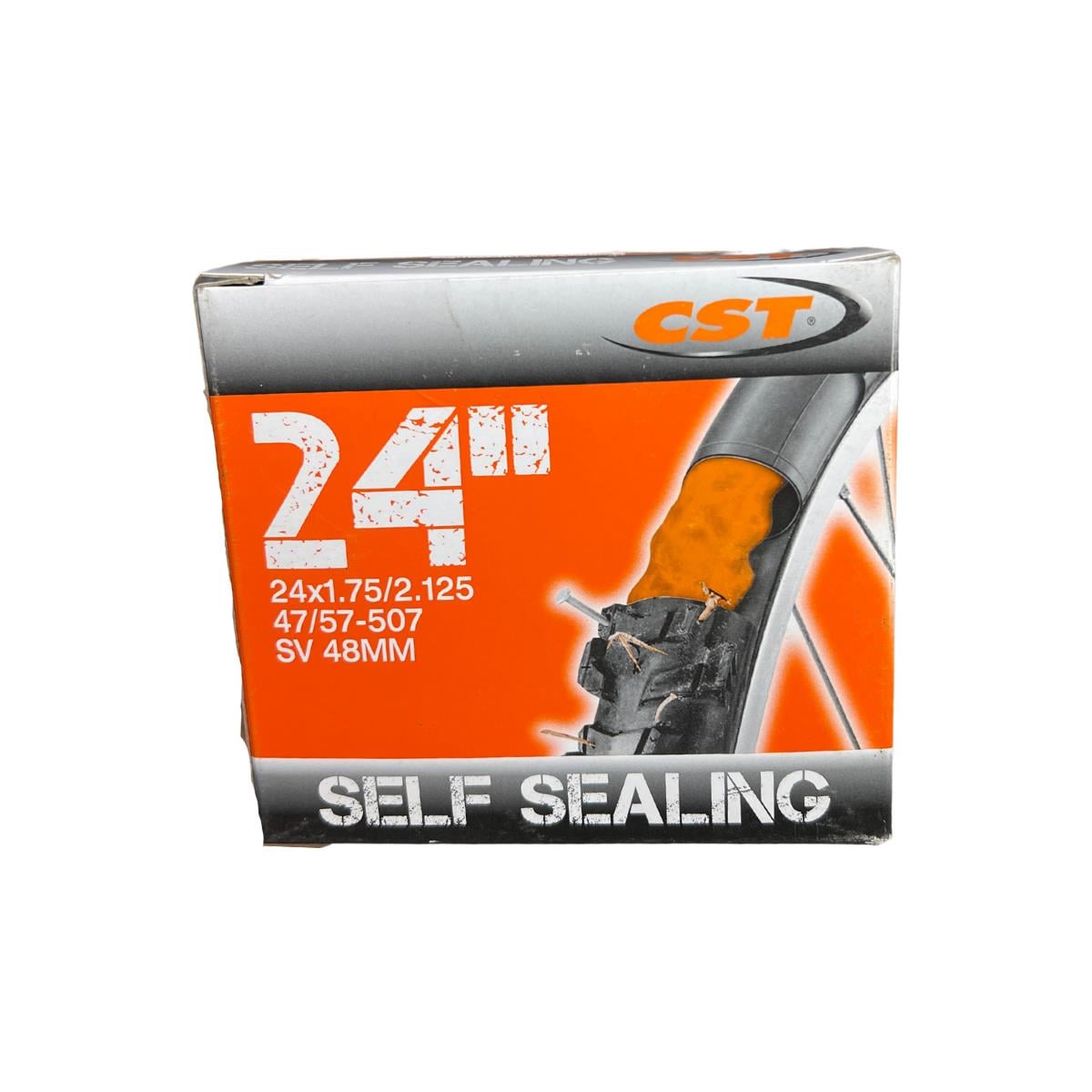 CST 24X1.75/2.125 Kalın Sibop İç Lastik