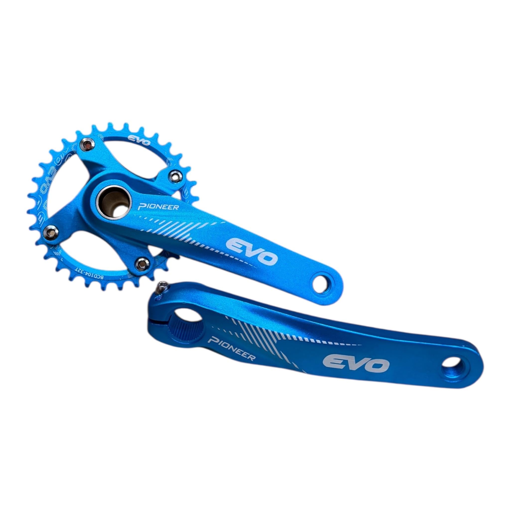 Evo Pioneer 32T Mavi Hallowtech Aynakol | Hallowtech Göbekli MTB Set