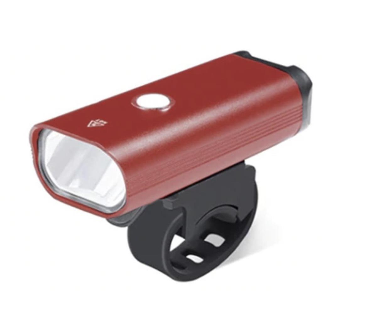 FORTE GT 400 LUMEN USB ŞARJLI BİSİKLET ÖN LAMBA IŞIK AYDINLATMA