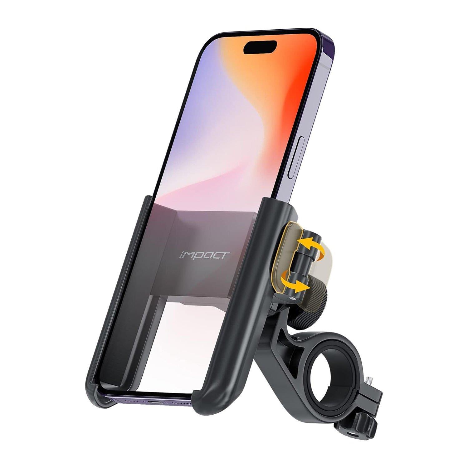 İMPACT KLEMMP BİSİKLET ELEKTRİKLİ BİSİKLET TELEFON TUTUCU AYARLAMALI