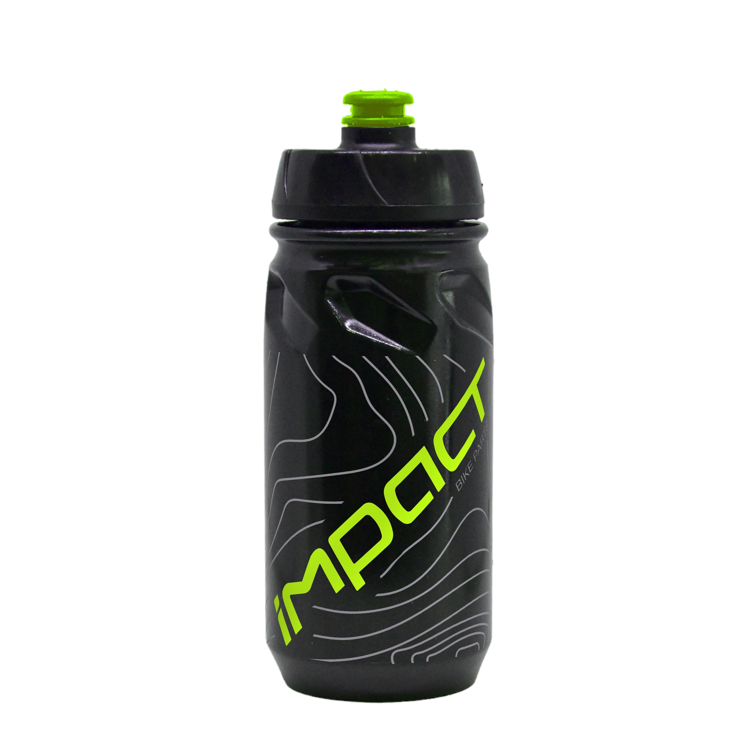 İMPACT VORTEX BİSİKLET SULUK MATARA 600ML SİYAH YEŞİL