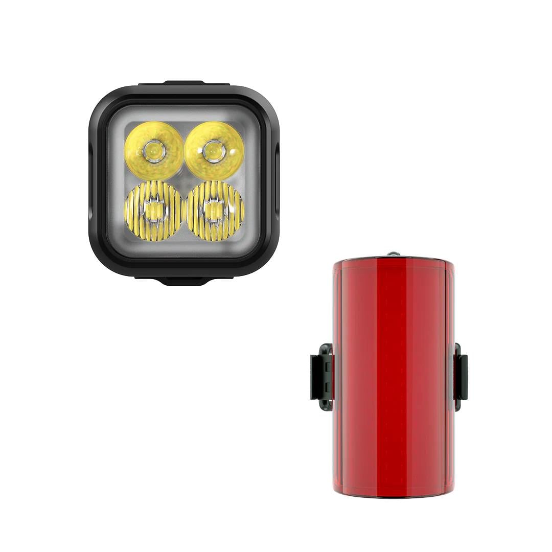 Knog Blinder 900 & Mid Cobber Bisiklet Işık Seti | Ön & Arka Aydınlatma