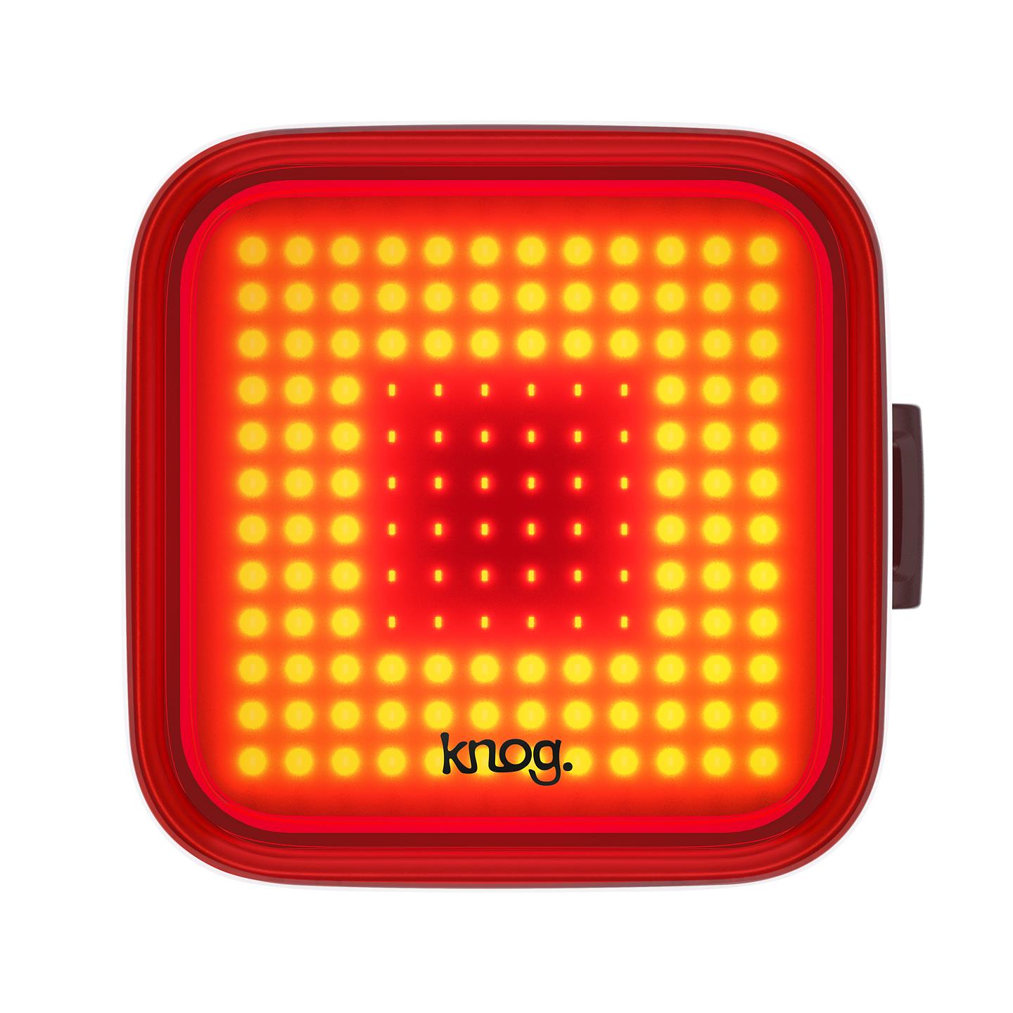 Knog Blinder Square Arka Bisiklet Işığı | 100 Lümen COB LED