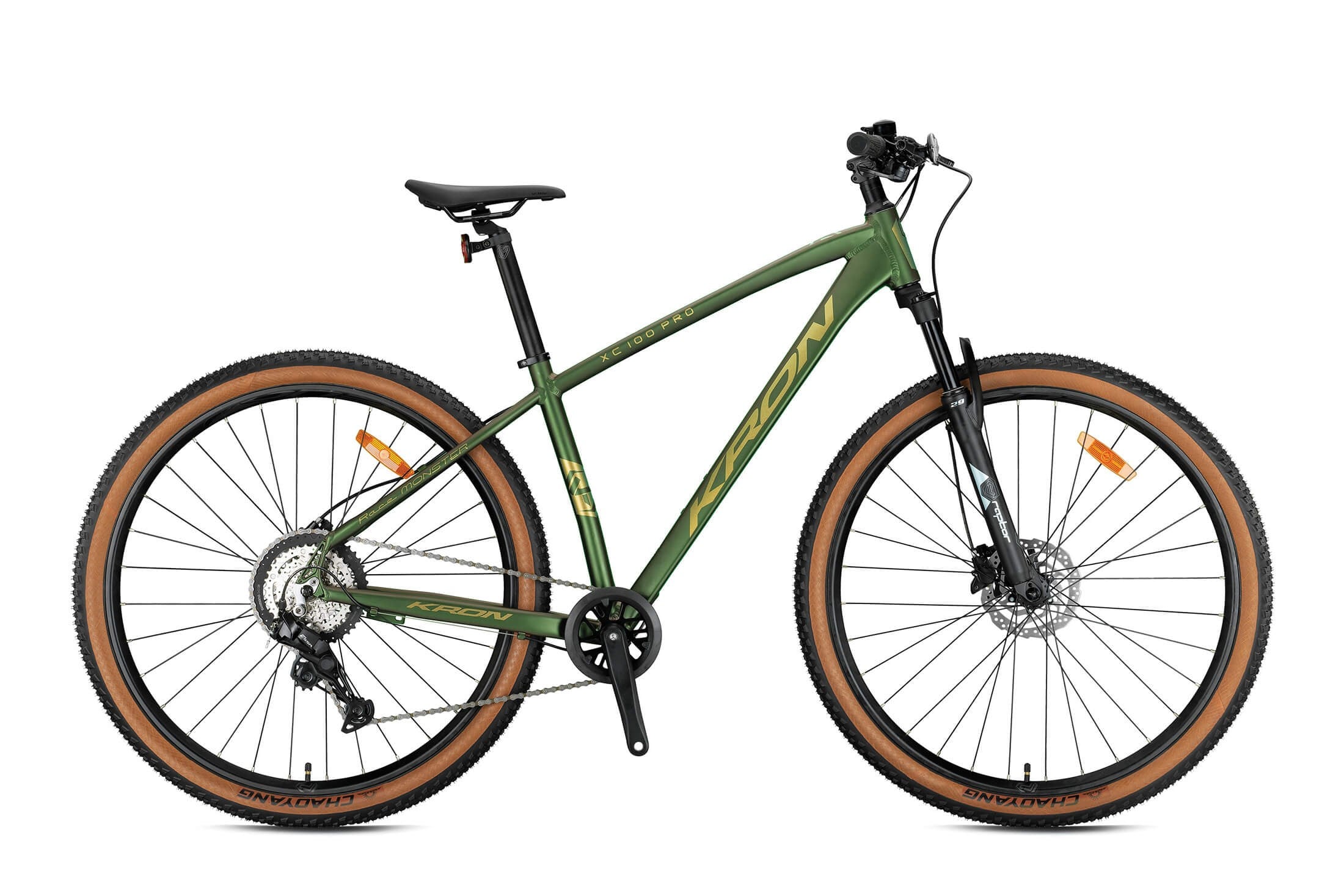 Kron XC 100 PRO 27.5 Dağ Bisikleti 1x8 Shimano ESSA Hidrolik Disk Fren