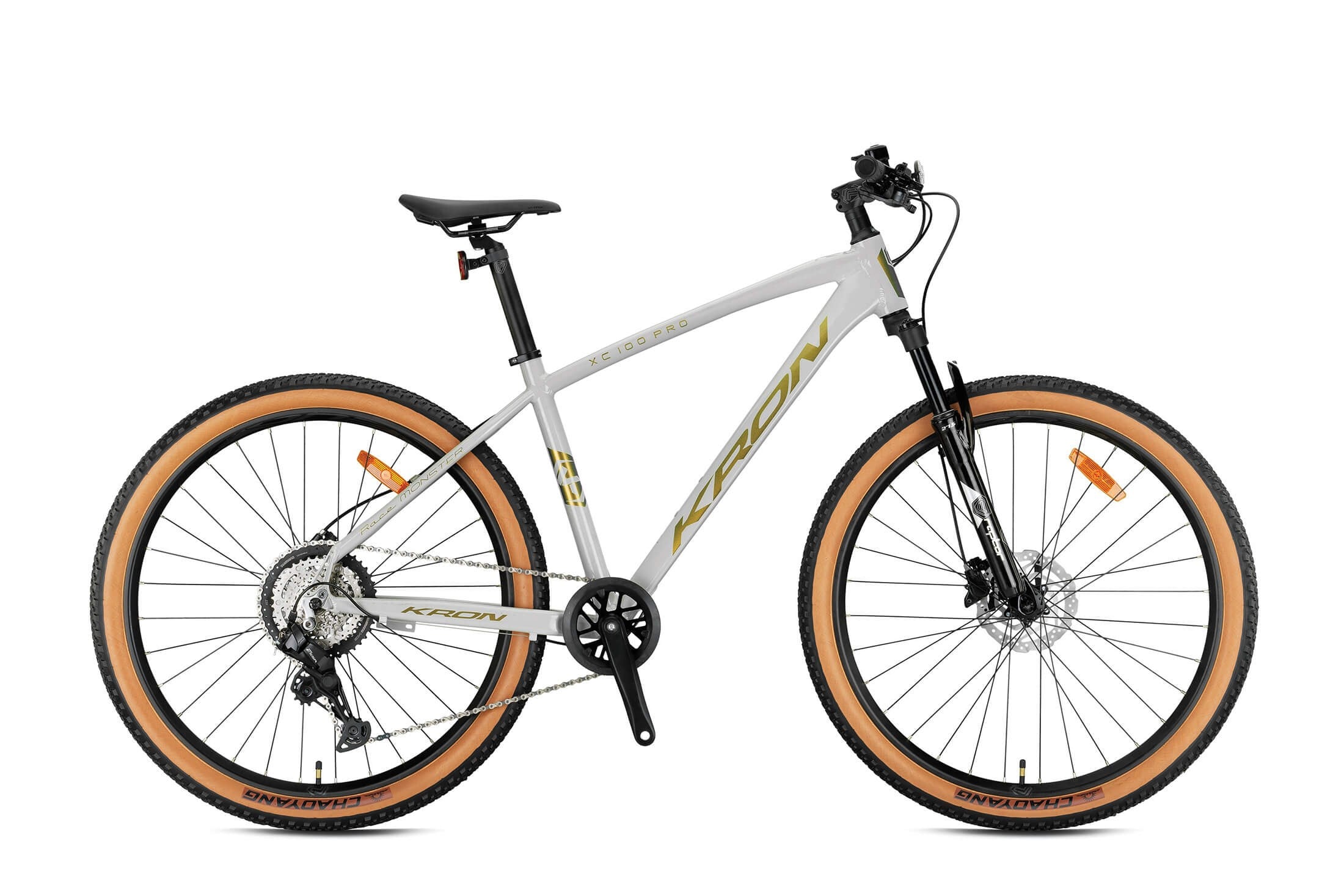 Kron XC 100 PRO 27.5 Dağ Bisikleti 1x8 Shimano ESSA Hidrolik Disk Fren