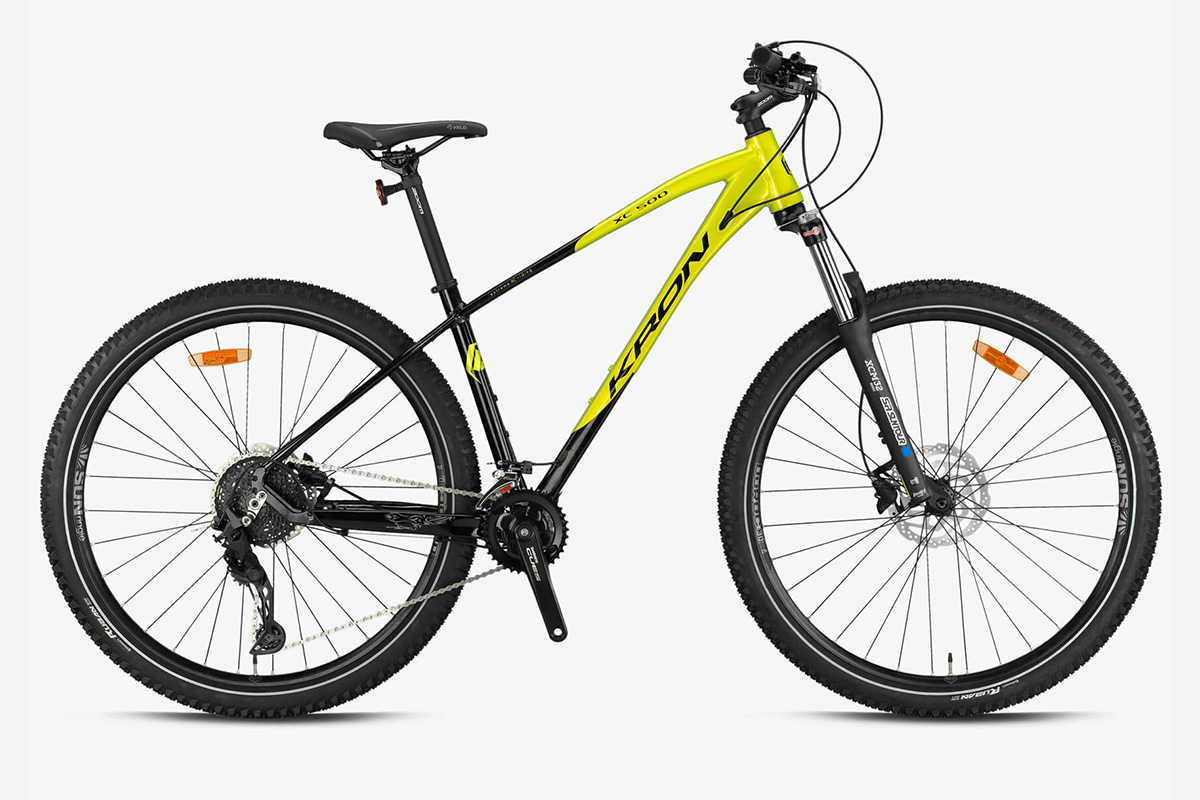 Kron XC 500 29” H.Disk Dağ Bisikleti – Shimano CUES 2x10, Suntour XCM 32 Boost, Hidrolik Disk