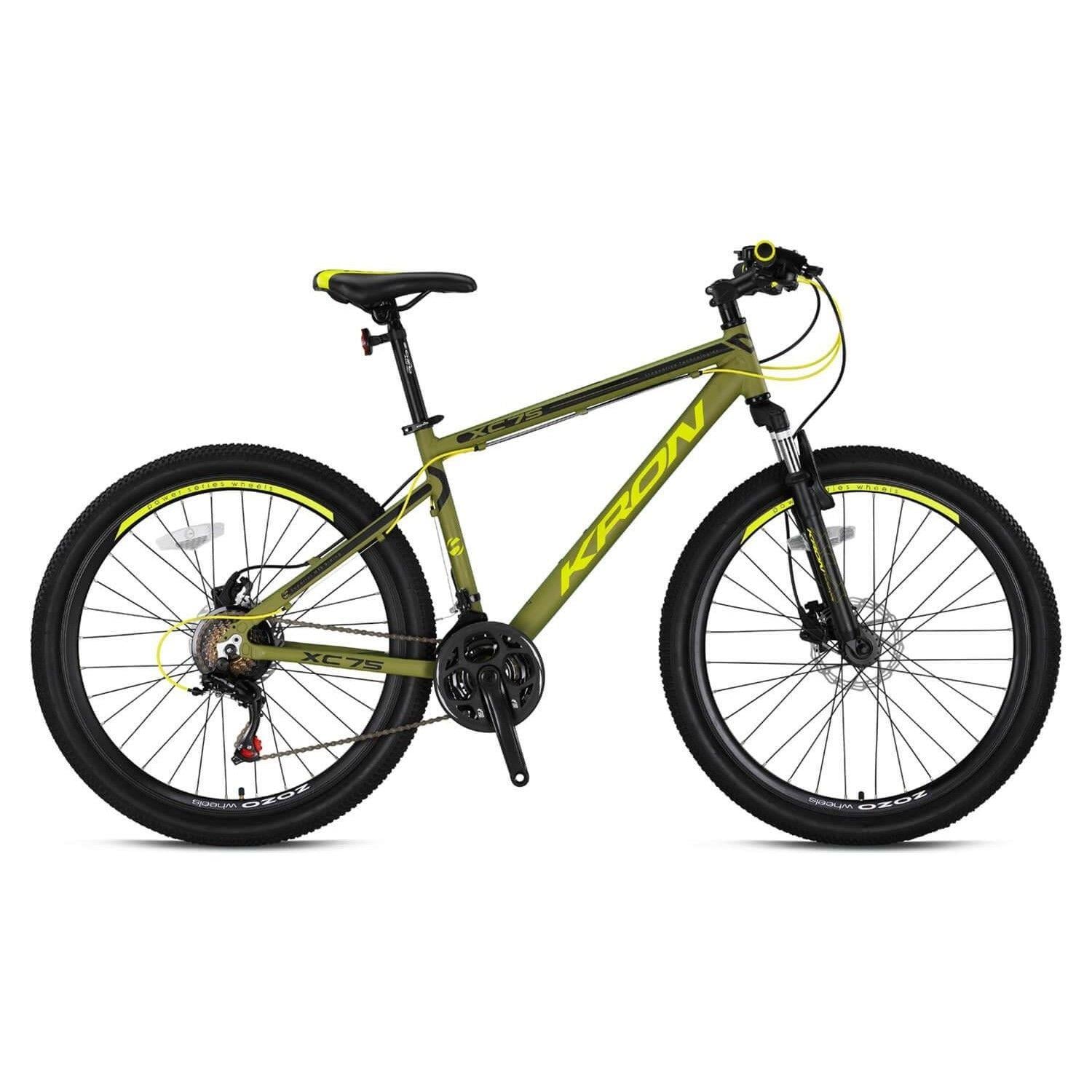 KRON XC 75  26 JANT 21 VİTES V FREN DAĞ BİSİKLETİ