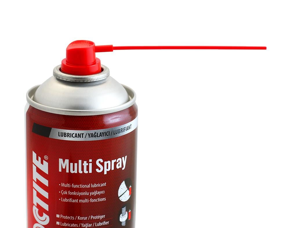 LOCKTITE GENEL YAĞLAYICI SPREY - MULTI SPRAY 400 ML 
