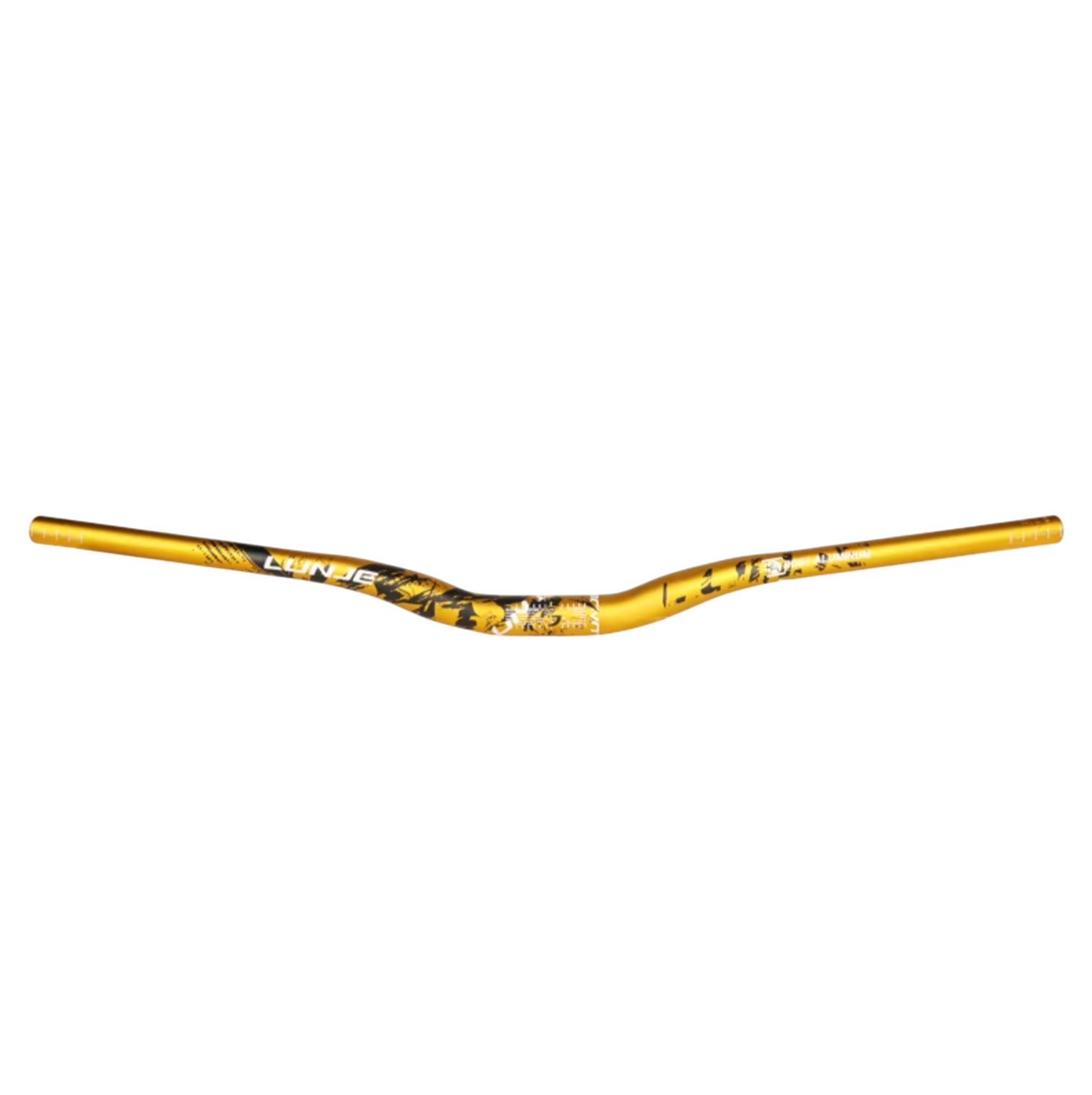 Lunje 78 cm Gold Bisiklet Gidonu | Geniş Açılı MTB Gidon