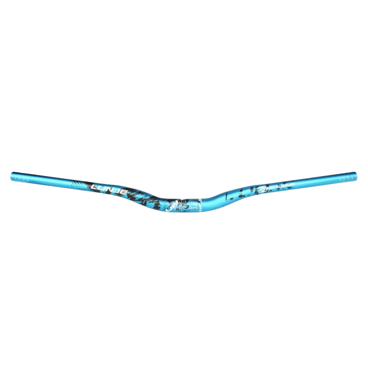 Lunje 78 cm Mavi Bisiklet Gidonu | Geniş Açılı MTB Gidon