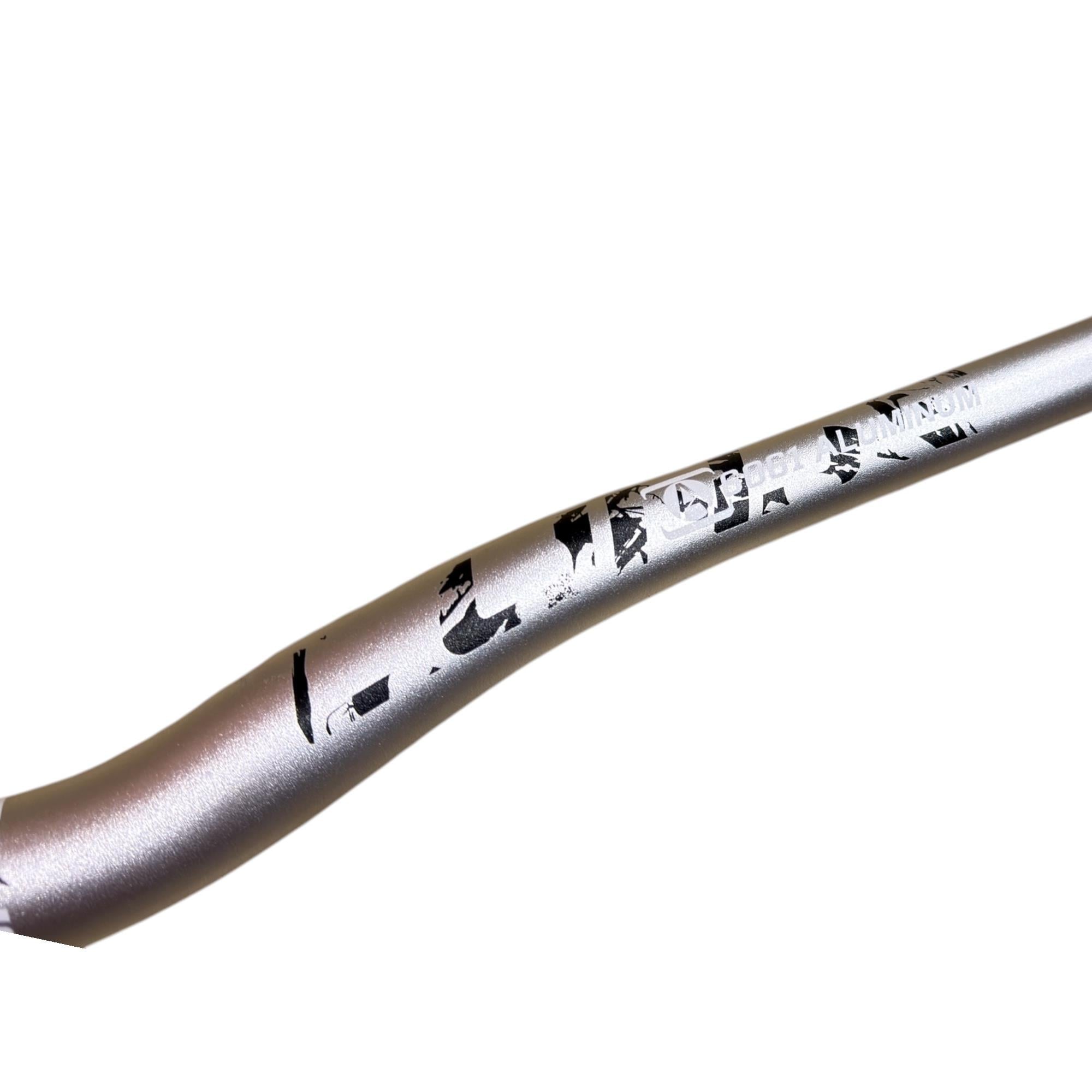 Lunje Bisiklet Gidon 78 cm Gri | Alüminyum Hafif Gidon