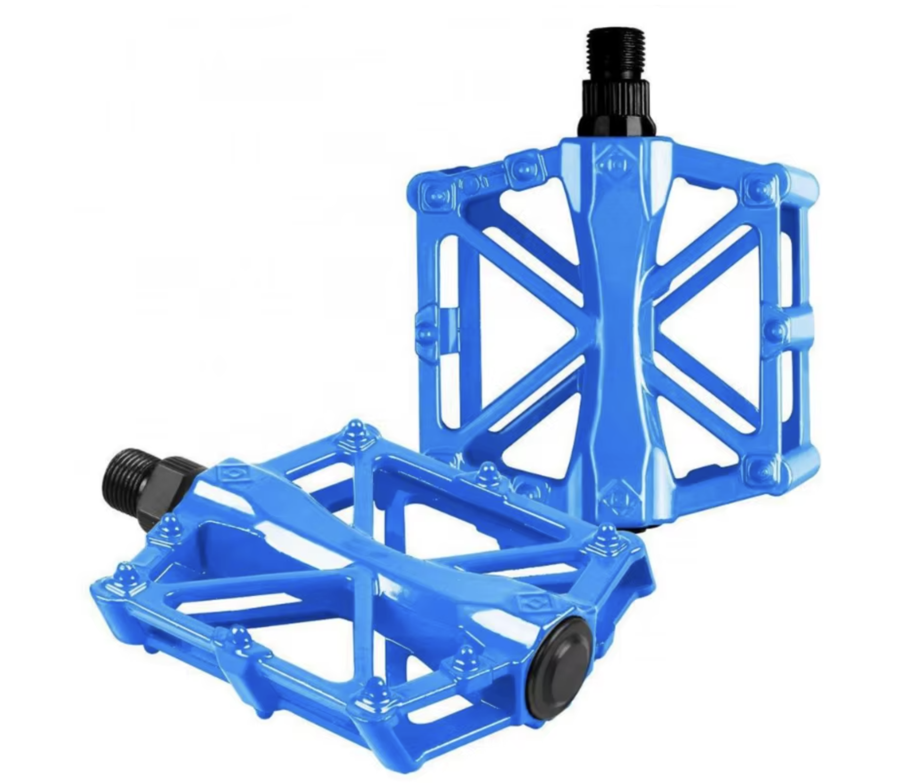 Mavi Bilyalı Bisiklet Pedalı | Dayanıklı Platform Tasarım