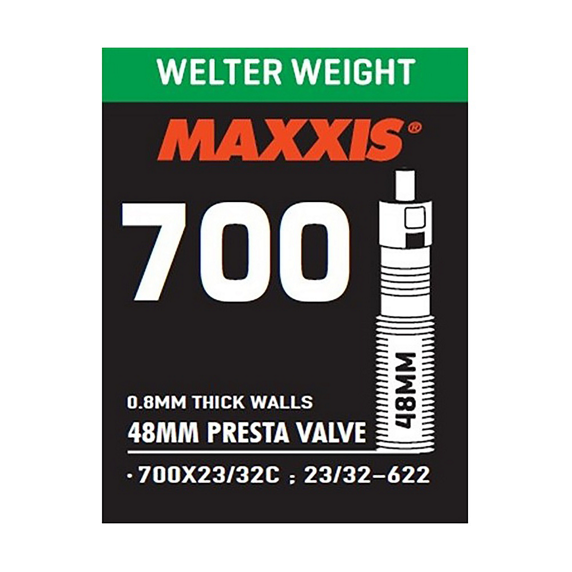 MAXXIS İç Lastik Welter Weight 700x23/32C FV İnce Sibop 48mm