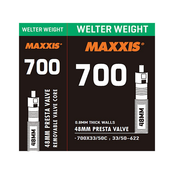 MAXXIS İç Lastik Welter Weight 700X33/50C FV İnce Sibop 48mm