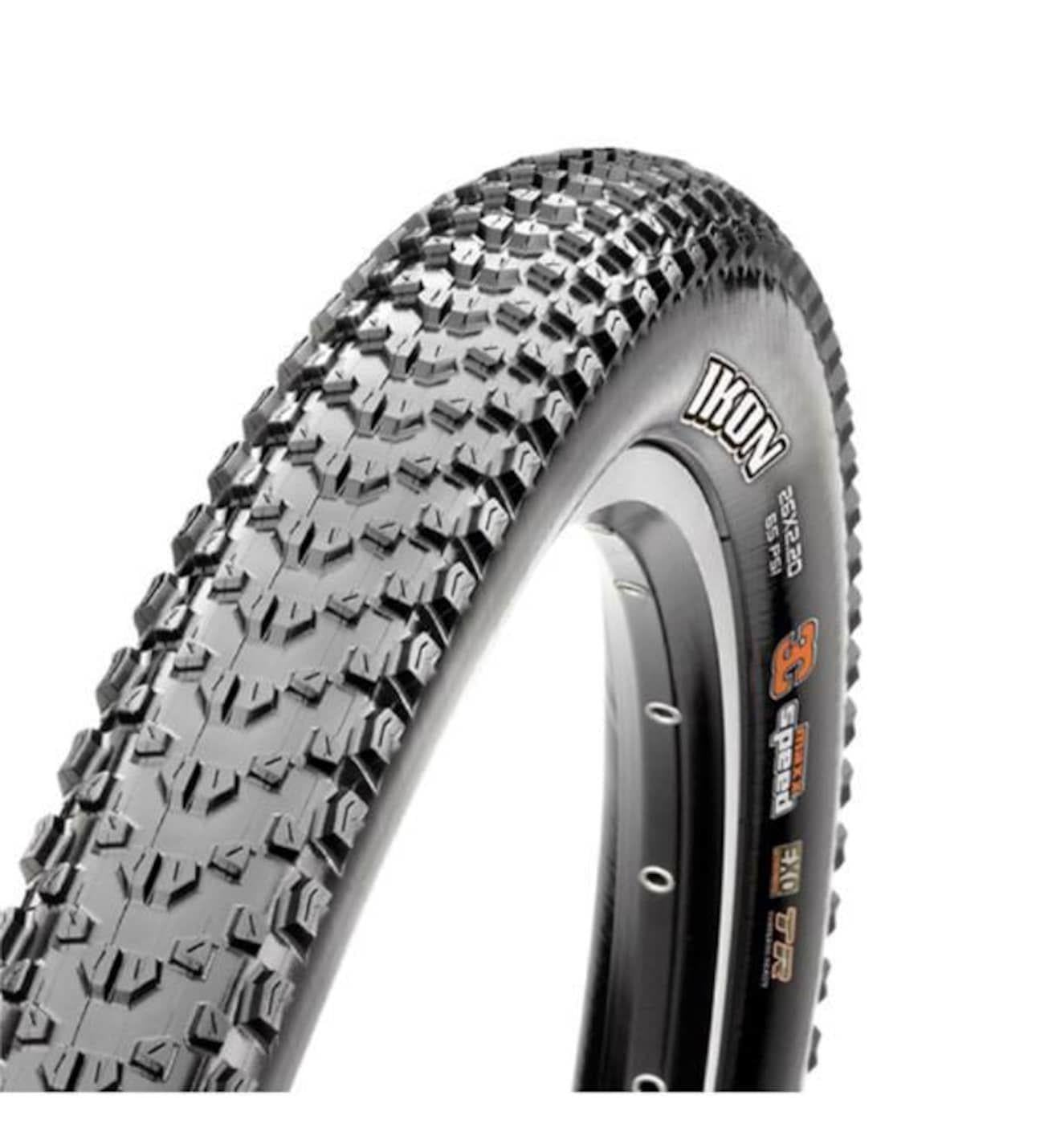 a*様 新品同様品 maxxis ikon 26 2.20 65psi 前後2本 MAXXİS İKON 26X2.20 BİSİKLET DIŞ LASTİK - Dağ Bisiklet