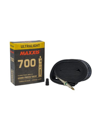 MAXXİS ULTRALIGHT 700X23/32C 48 MM İNCE SİBOP BİSİKLET İÇ LASTİK