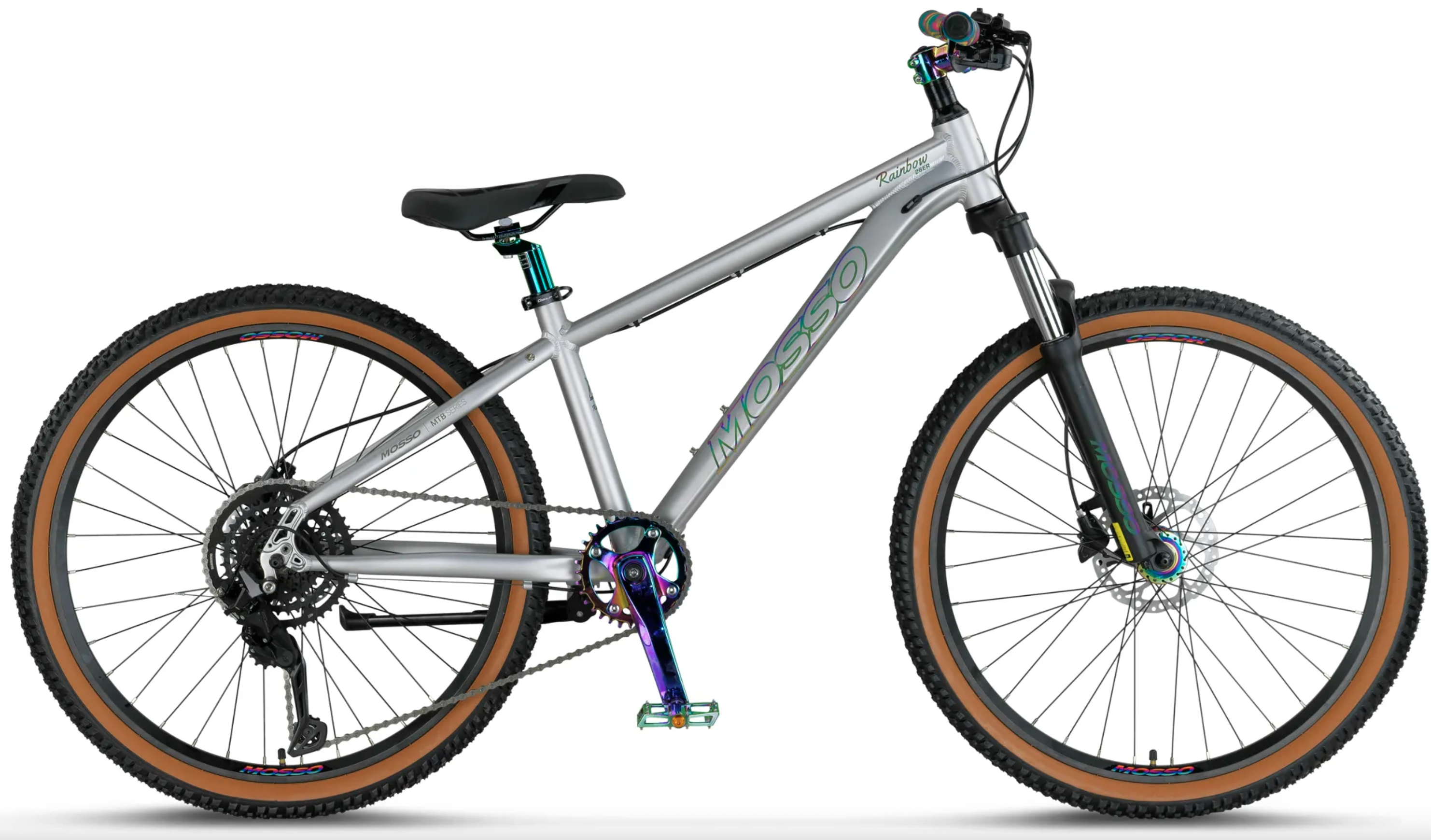 Mosso Rainbow 27.5 Jant 1x9 Shimano CUES Bisiklet