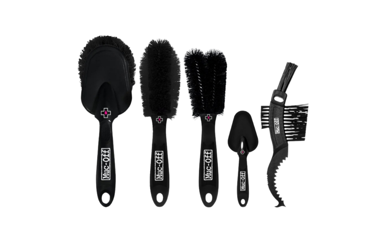MUC-OFF 5X PREMİUM BİSİKLET YIKAMA FIRÇA ( BRUSH ) SETİ