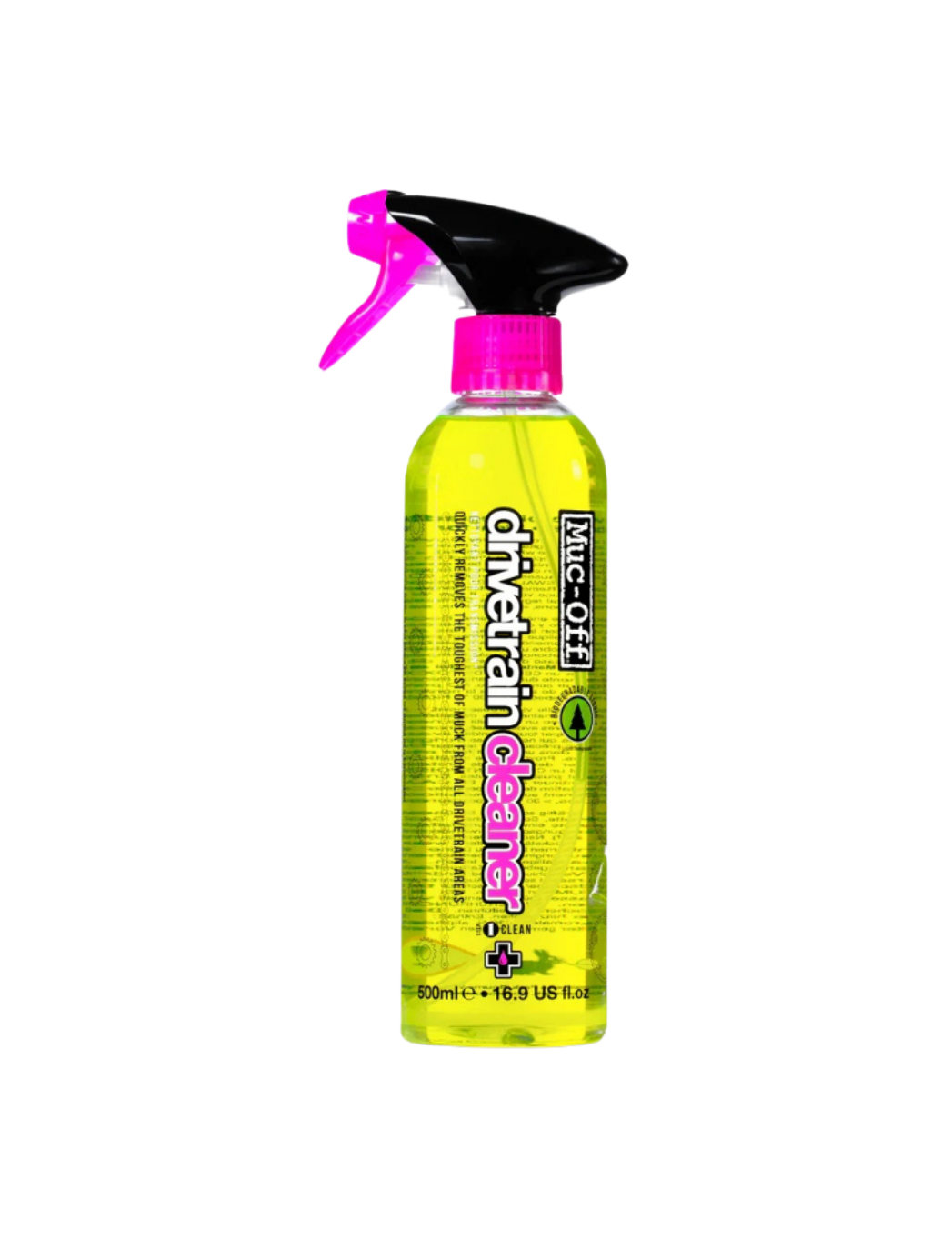 MUC-OFF BİO BİSİKLET VİTES ÇEKİL SİSTEMİ TEMİZLEYİCİ 500 ML