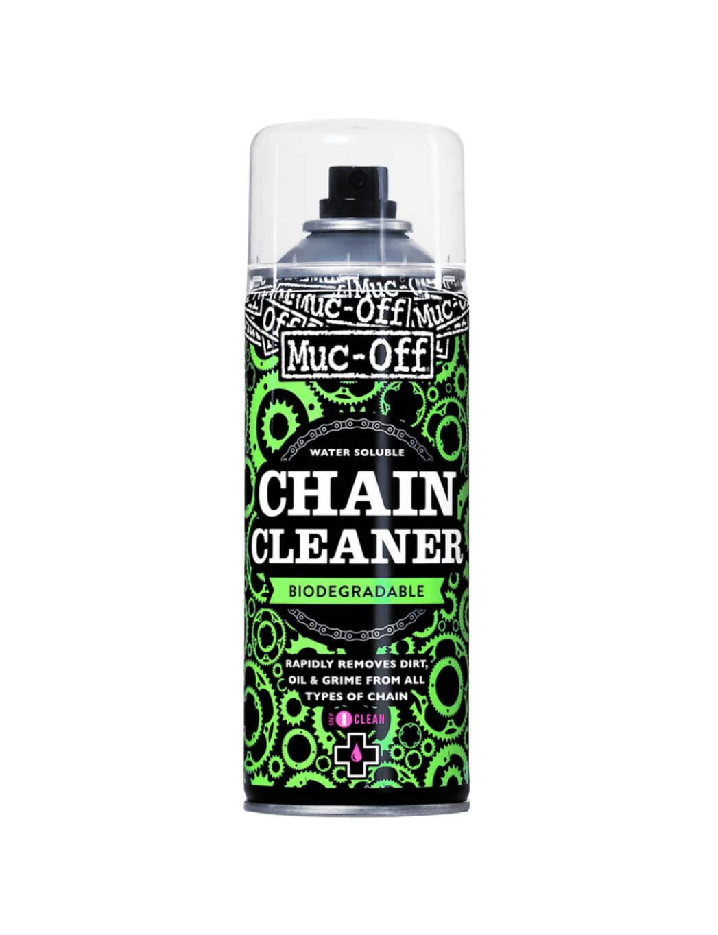 MUC-OFF BİO BİSİKLET ZİNCİR TEMİZLEME 400 ML SPREY