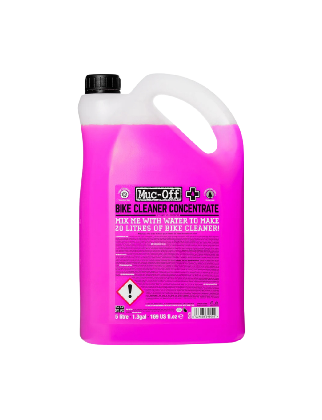 MUC-OFF BİSİKLET TEMİZLEME SIVISI KONSANTRESİ 5 LİTRE