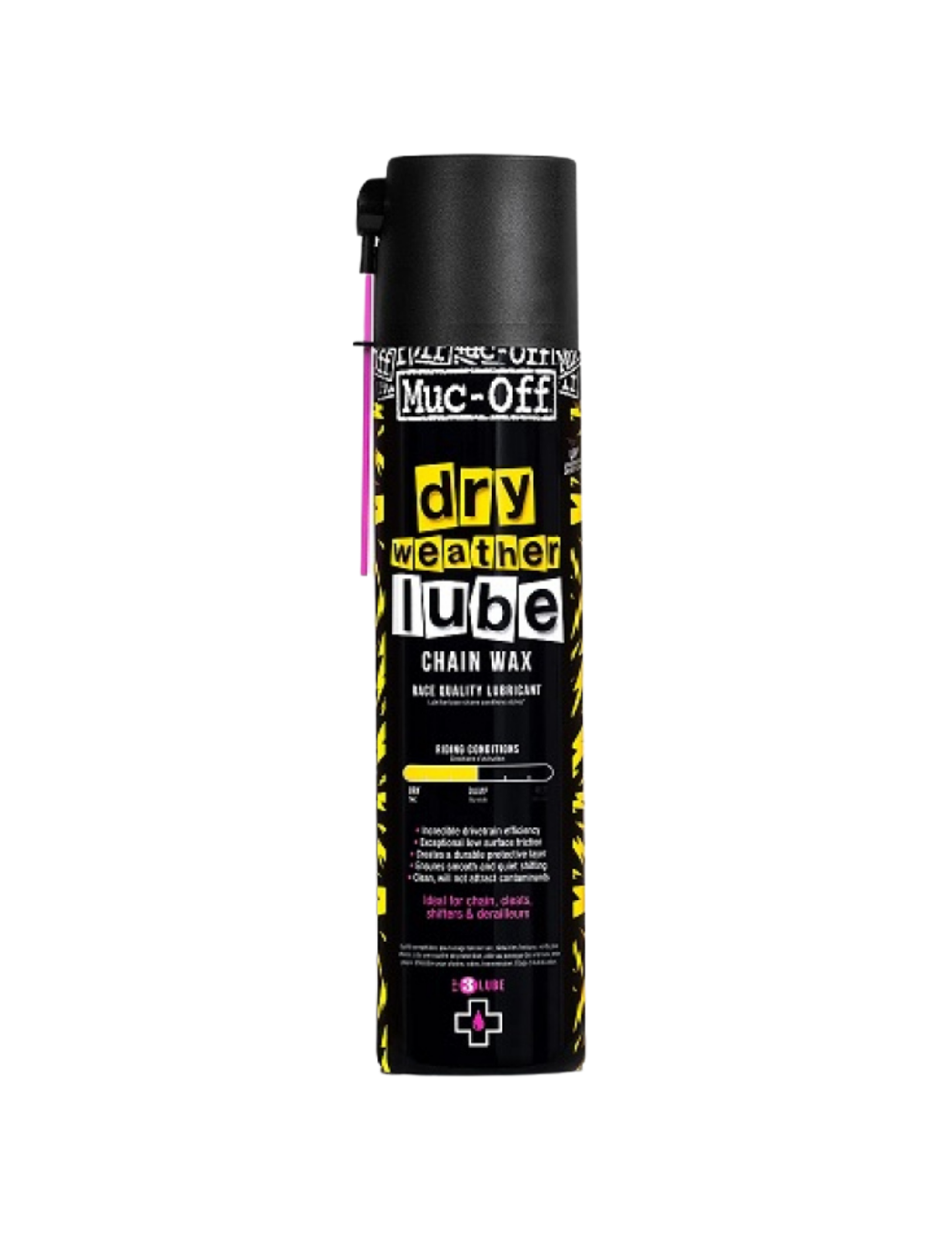 MUC-OFF DRY KURU WEATHER BİSİKLET SPREY ZİNCİR YAĞI 400 ML