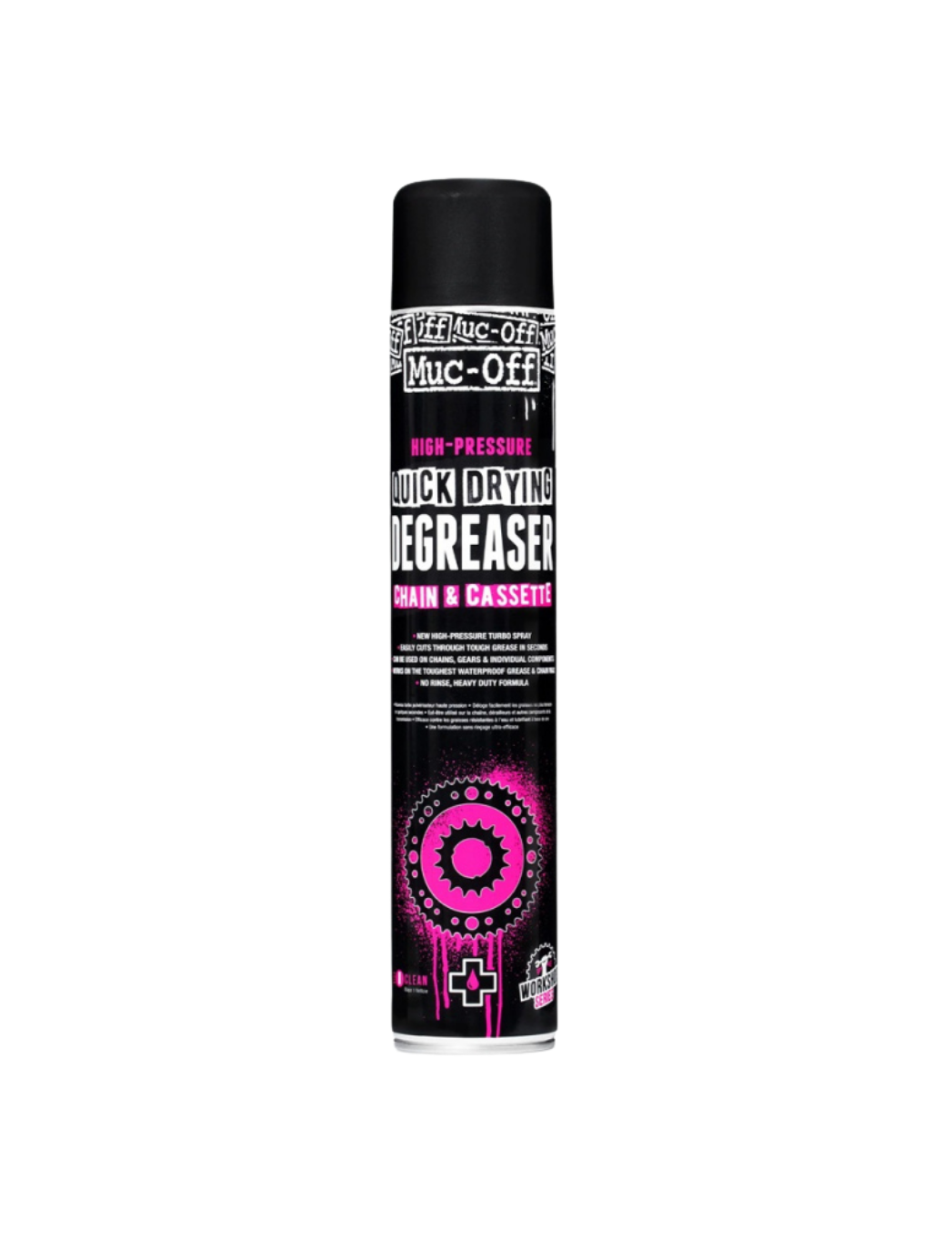 MUC-OFF HIZLI KURUYAN YAĞ ÇÖZÜCÜ SPREY 750 ML
