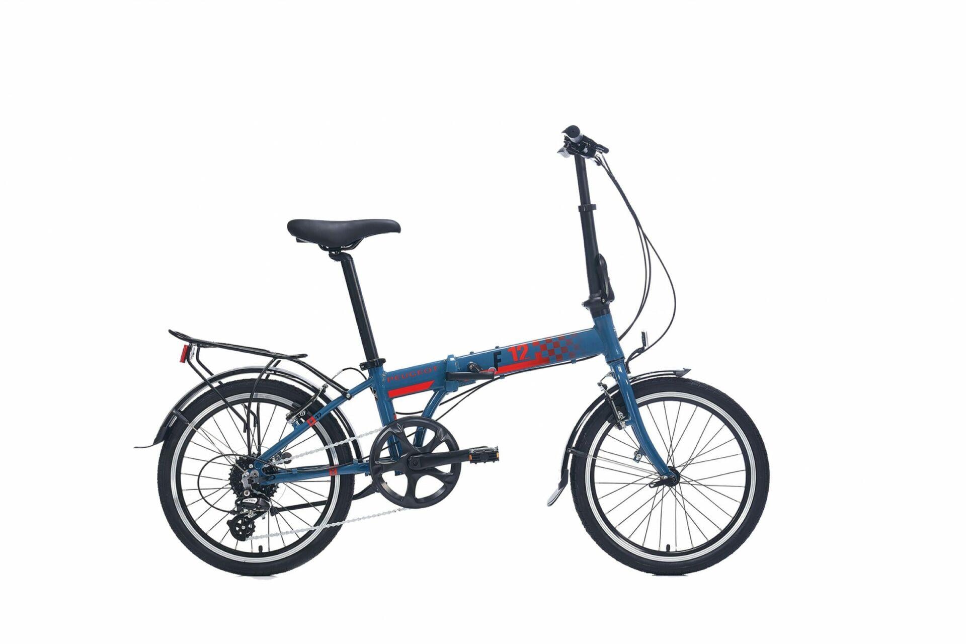 PEUGEOT F12 8 VİTES V FREN 20 JANT KATLANIR BİSİKLET