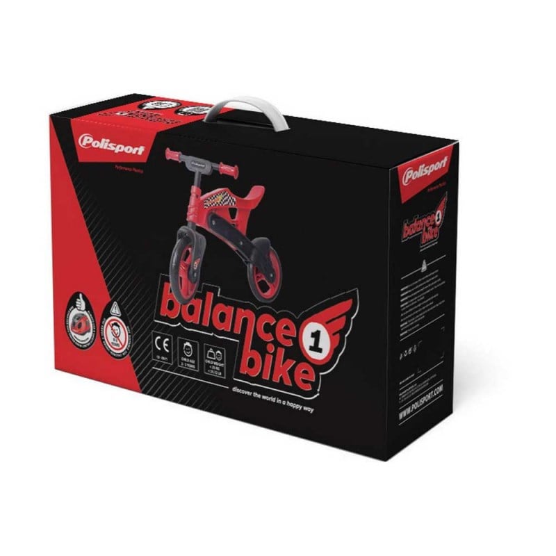 Polisport Offroad Denge Bisikleti 2 Yaş+ | 25 kg Taşıma Kapasiteli