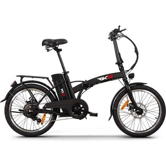 RKS MX25 KATLANABİLİR ELEKTRİKLİ BİSİKLET SİYAH 250 WATT