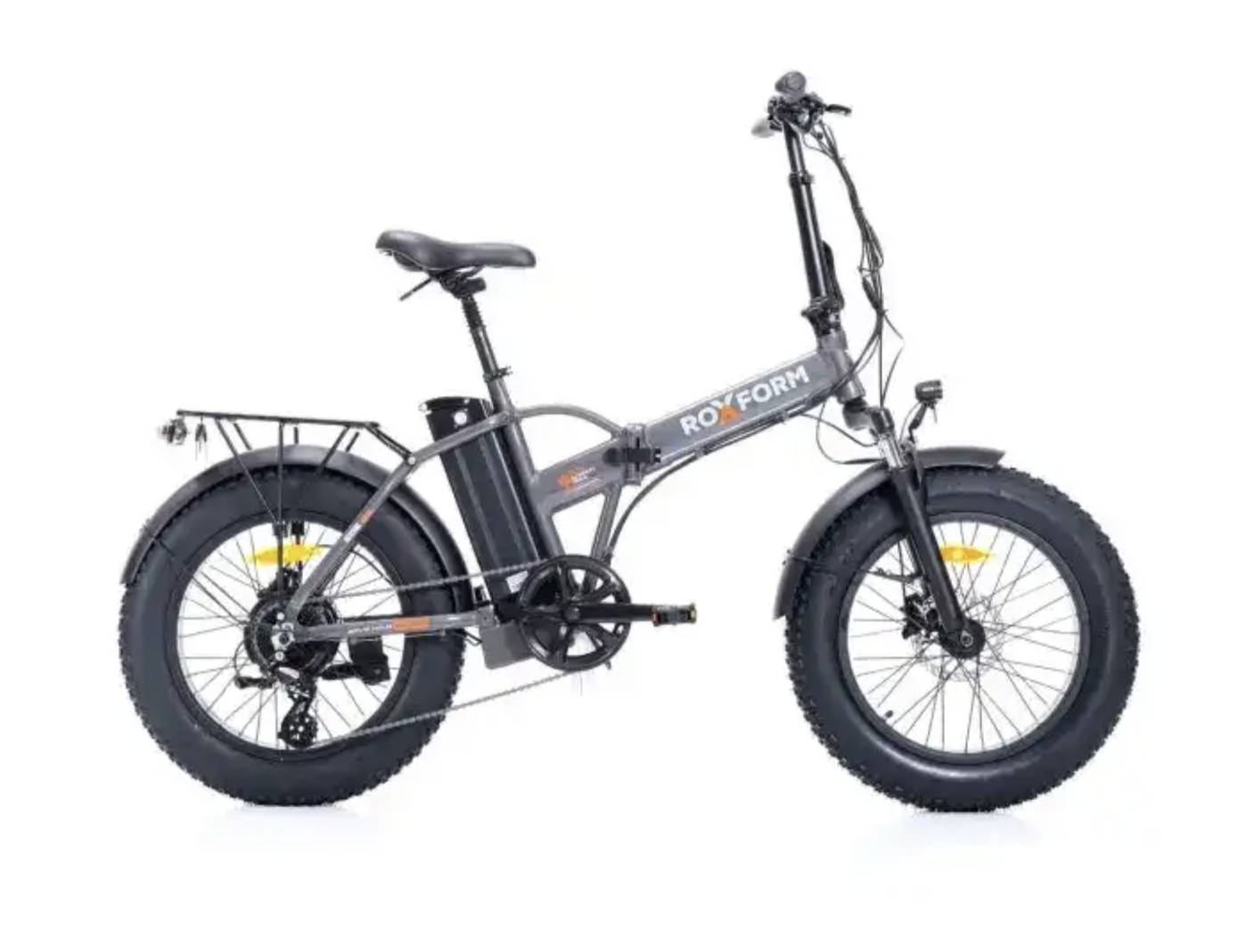 Roxform Ege Elektrikli Bisiklet | 13 Ah Batarya, 50-60 km Menzil