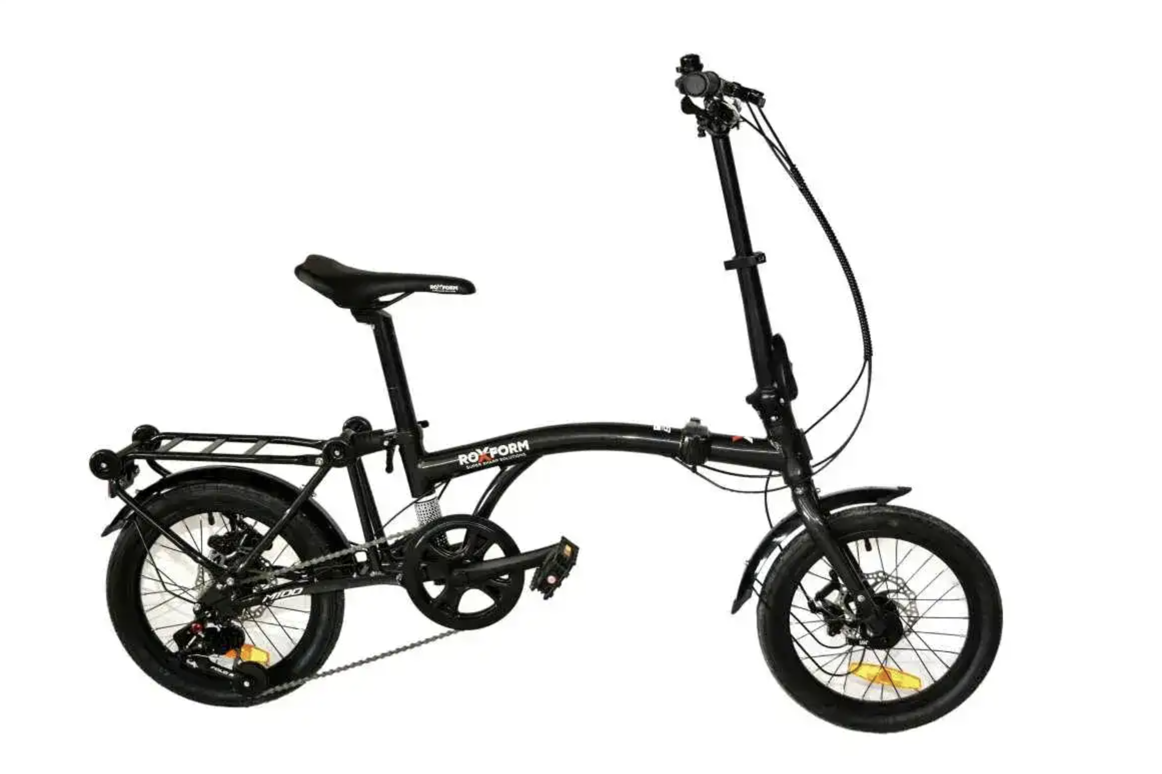 Roxform M-100 Katlanır Bisiklet | 16 Jant | 5 Vites | Mekanik Disk Fren