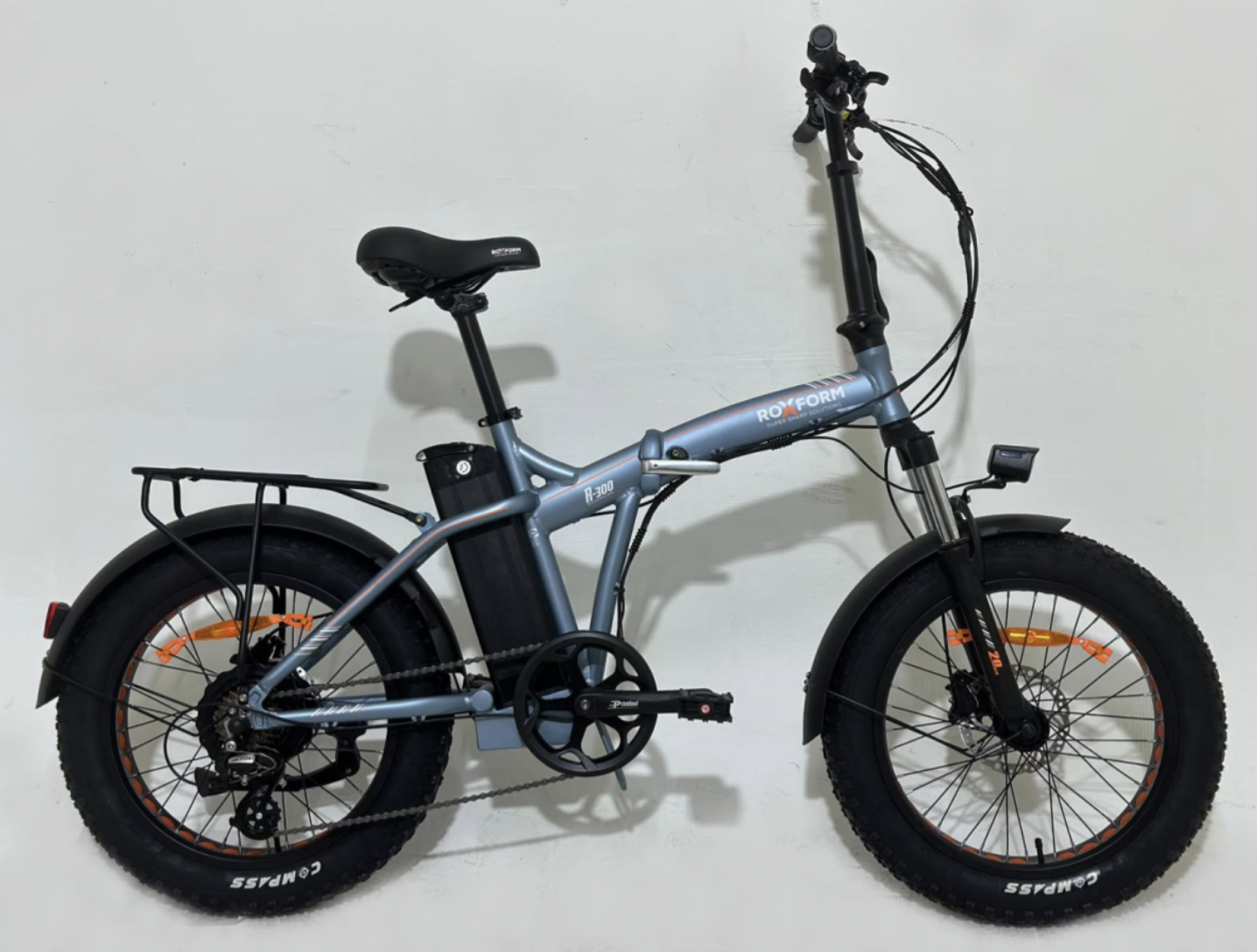 Roxform R-300 20 Jant Elektrikli Bisiklet | 15 Ah Batarya, 60-80
