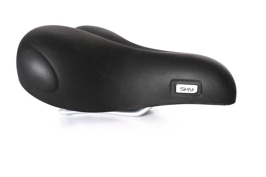 SELLE ROYAL SKY MOKKA SİYAH GENİŞ RAHAT BİSİKLET SELE KOLTUK