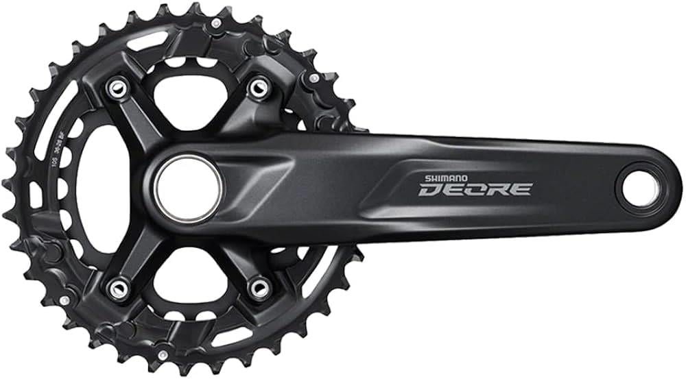 Shimano DEORE FC-M4100-2 Aynakol 175mm 36-26T | 2x10 Vites MTB Aynakol