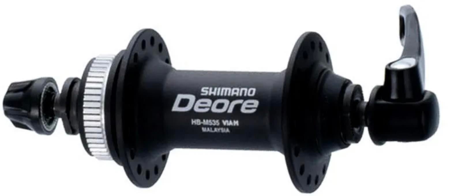 SHİMANO DEORE HB-M535 32 DELİK CENTERLOCK BİSİKLET ÖN GÖBEK