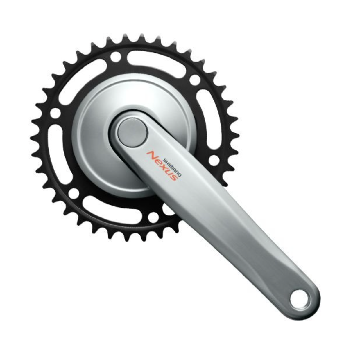 Shimano Nexus FC-C6000 38T Aynakol 170mm Gümüş | Şehir Bisikleti Aynakol