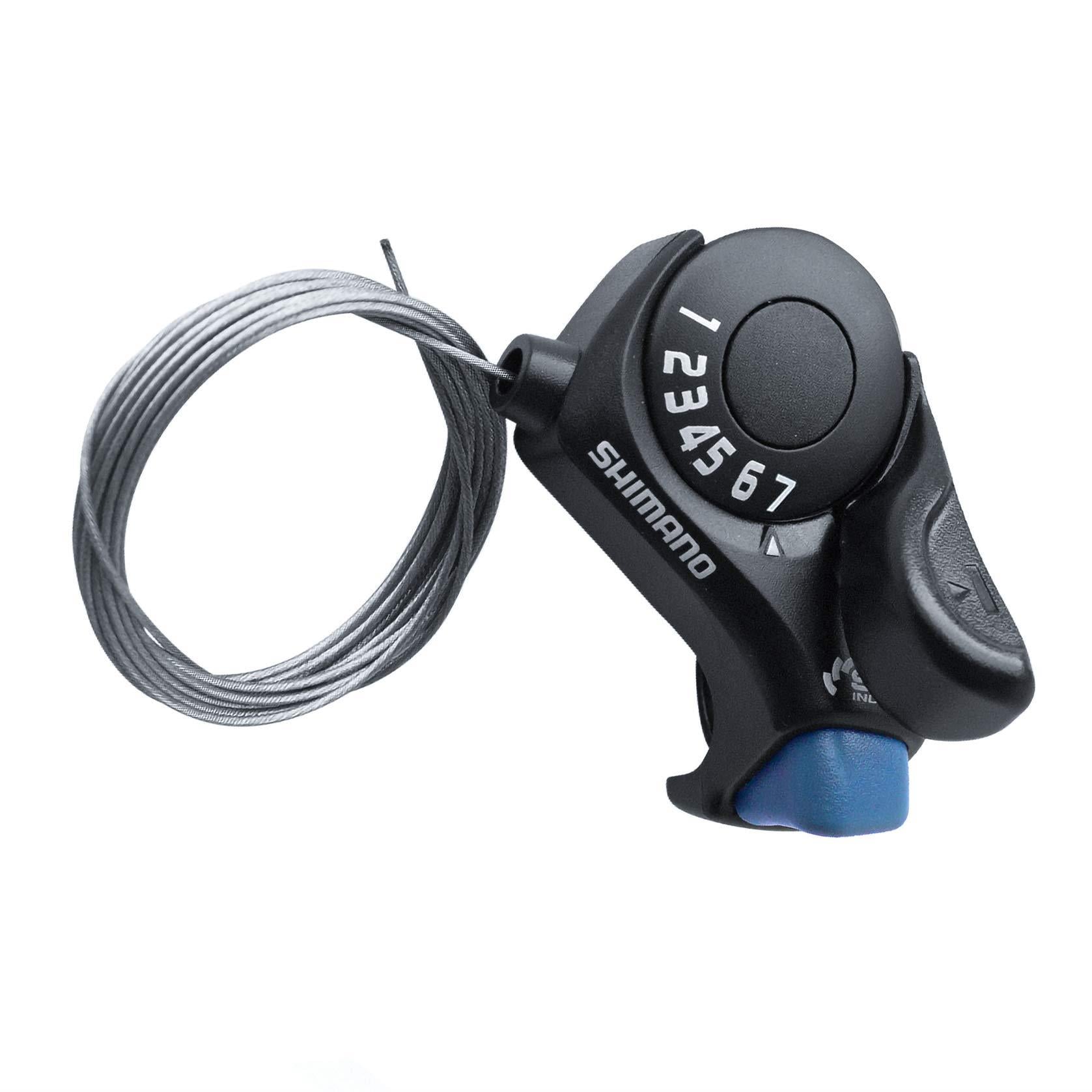 SHİMANO SL-TX30-7R BİSİKLET SAĞ VİTES KOLU 7 Lİ KUTUSUZ