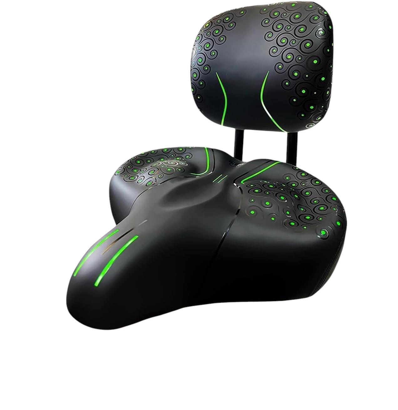 Sırt Dayamalı Ultra Konforlu Geniş Bisiklet Selesi – Ergonomik Tasarım ve Montaj Seti Dahil