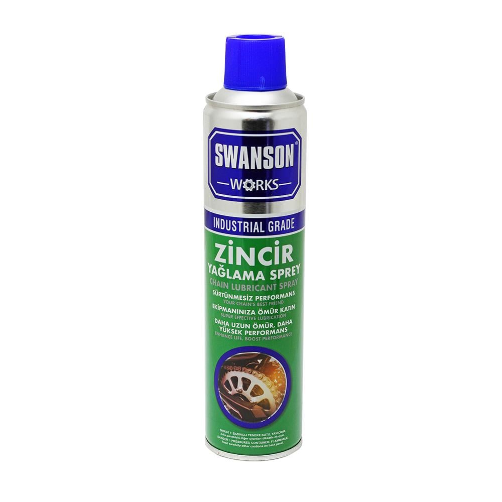 SWANSON ZİNCİR YAĞLAMA SPREY 400 ML 
