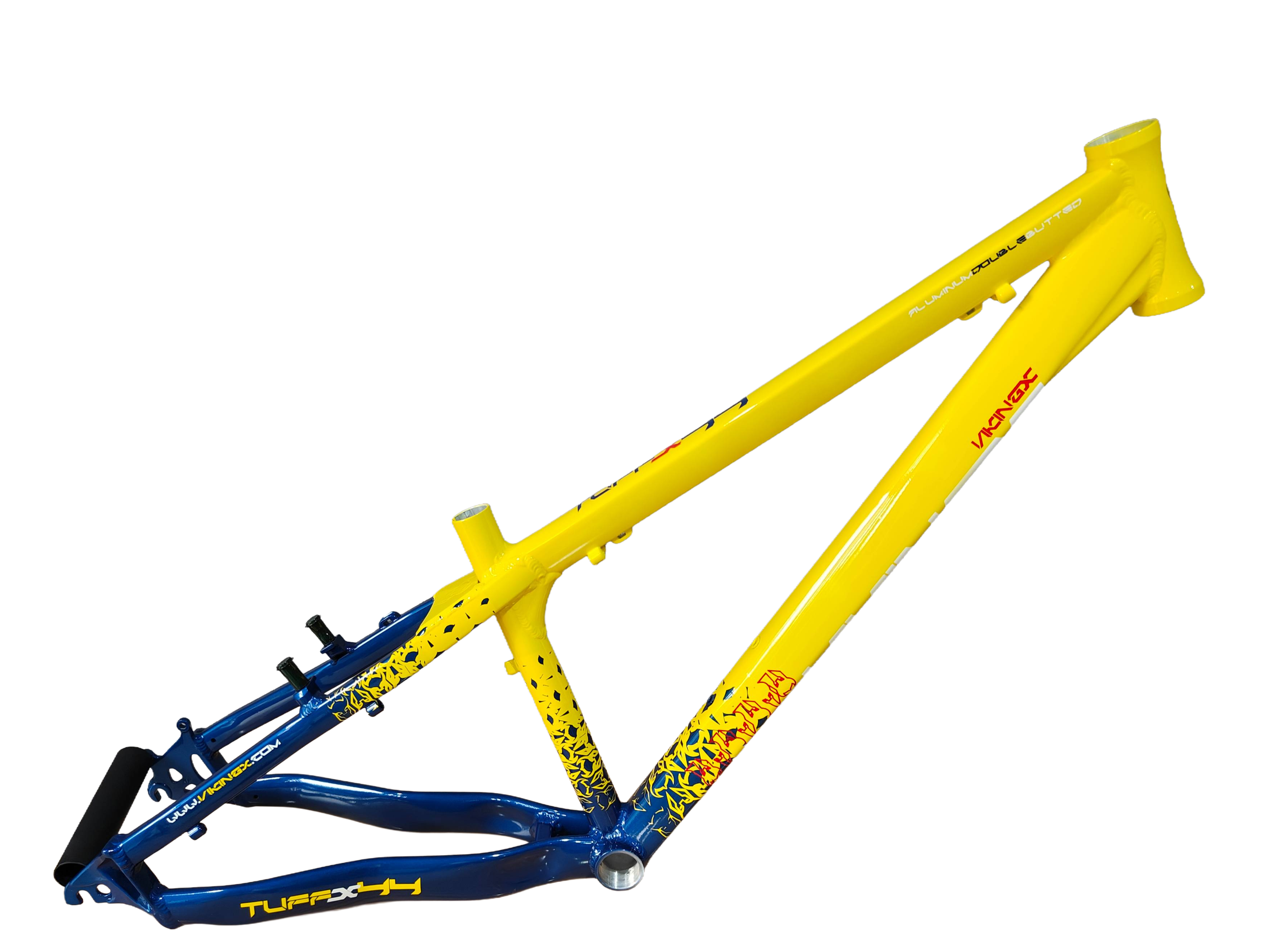 VikingX Tuff 44 27.5 Jant Sarı Lacivert Bisiklet Kadrosu