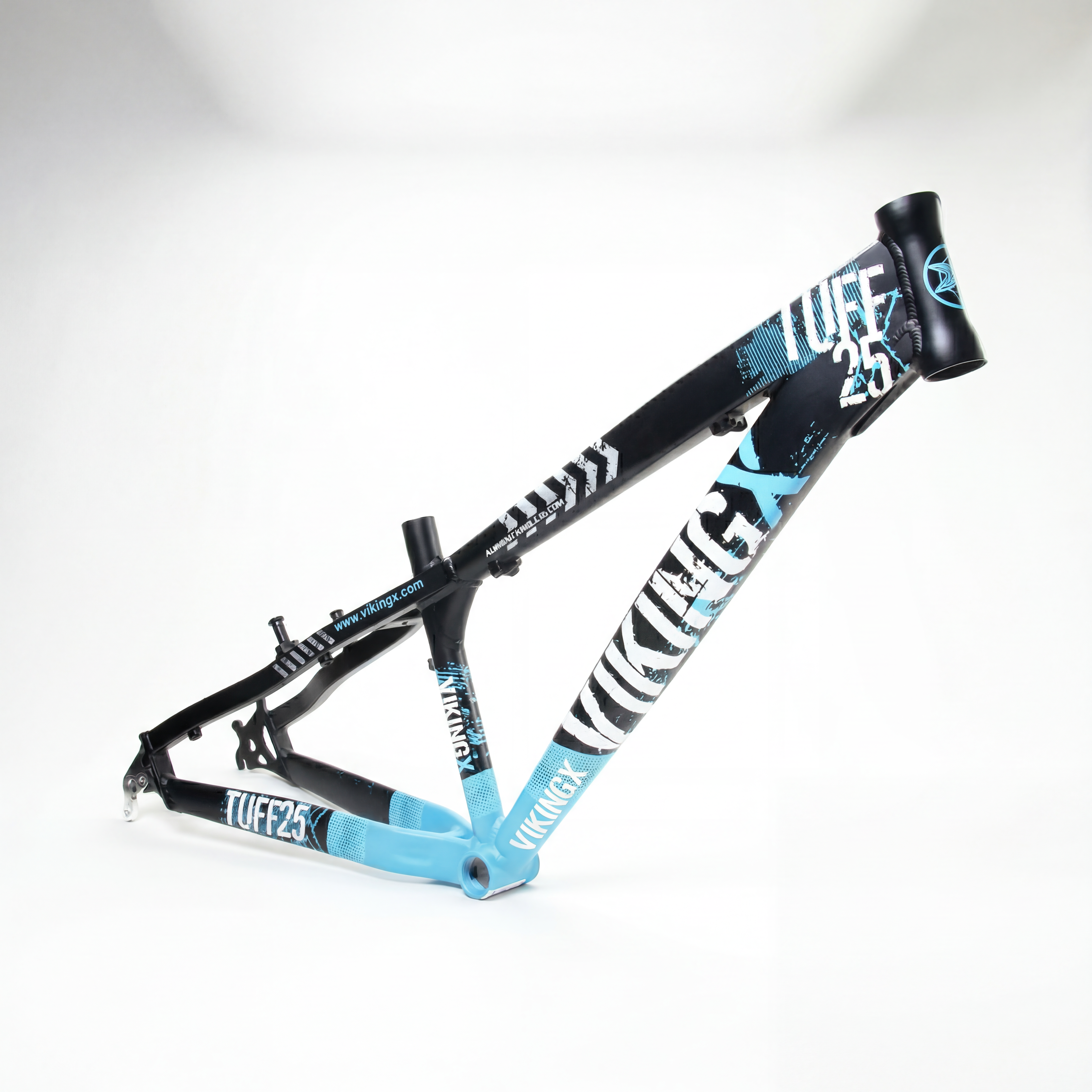 VikingX Tuff X-25 Dirt Jump Kadro Siyah Mavi – Alüminyum DJ Kadro 26 Jant