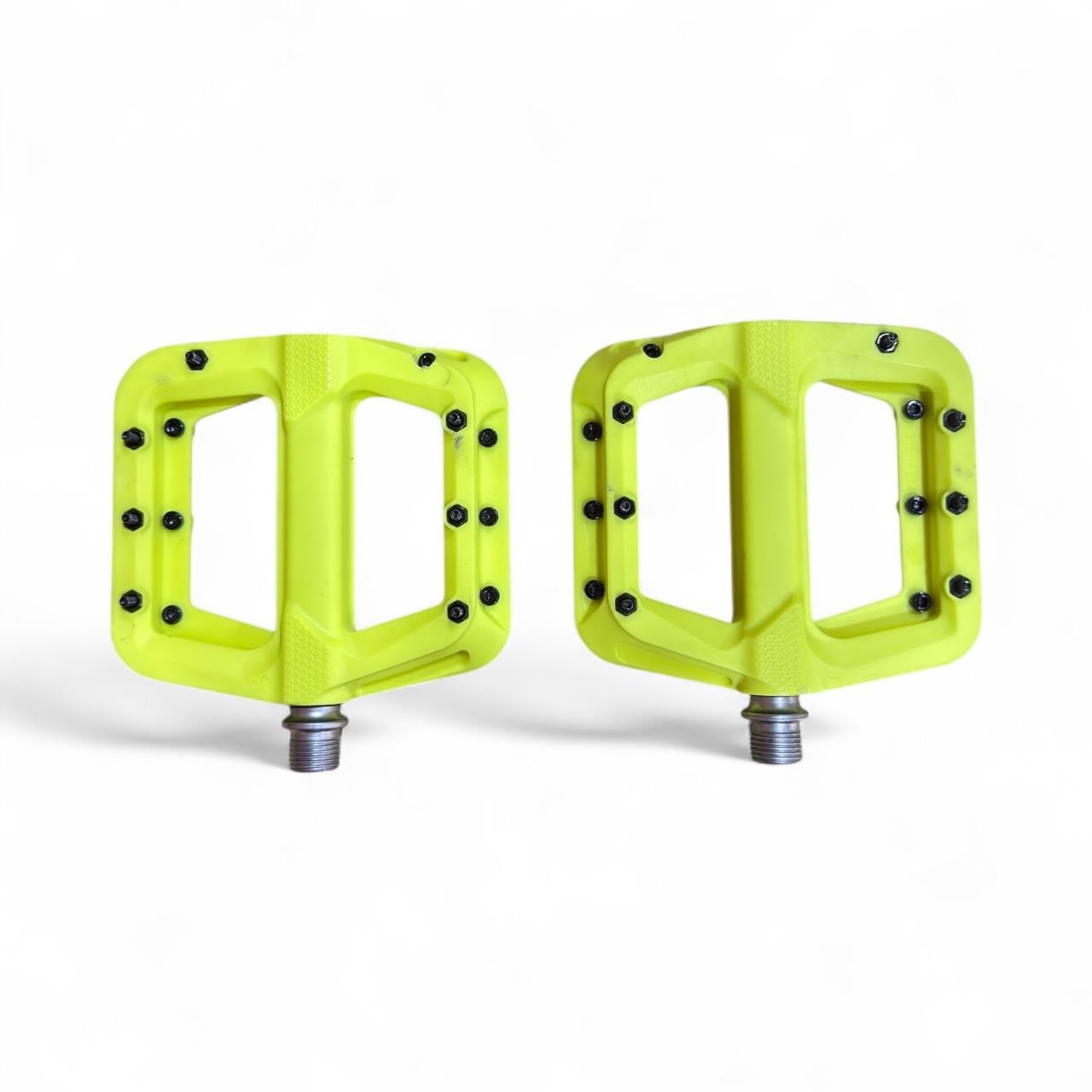 Vona Limon Sarı Kapalı Rulmanlı Çivili Platform Bisiklet Pedalı | MTB