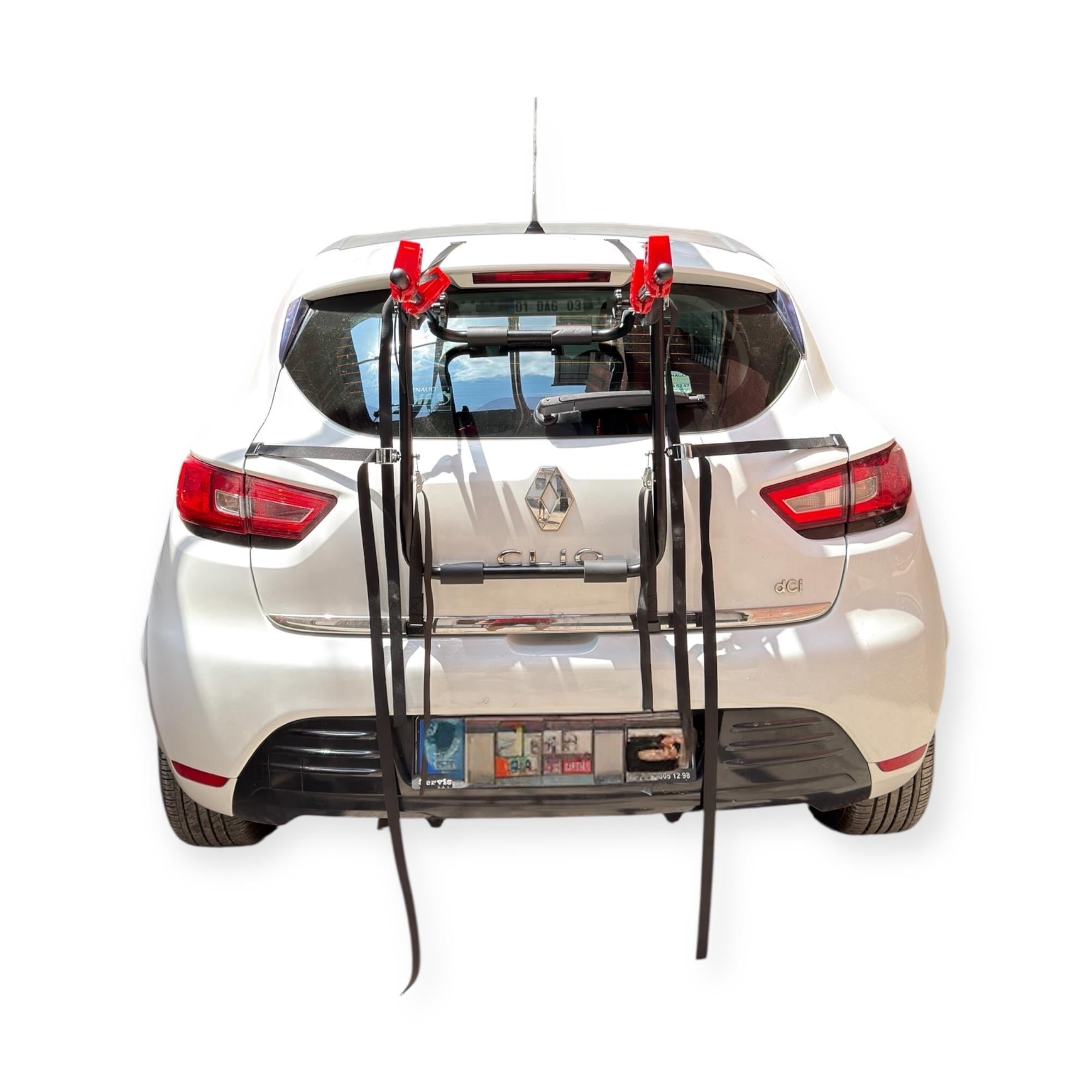 Zer Sports Araç Arkası 2'li ve 3'lü Bisiklet Taşıyıcı | Sedan ve Hatchback Uyumlu