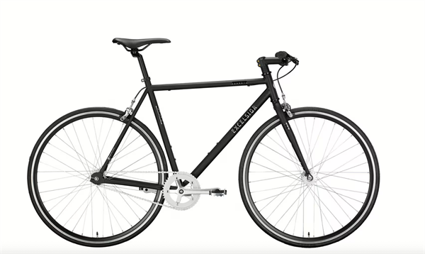 Excelsior Dandy Fixie 28” Singlespeed Bisiklet | Minimalist Şehir