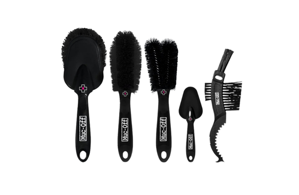 MUC-OFF 5X PREMİUM BİSİKLET YIKAMA FIRÇA ( BRUSH ) SETİ - Dağ Bisiklet
