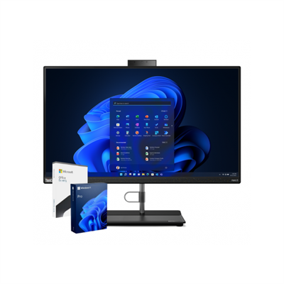 LENOVO ThinkCentre NEO 50A i7-13700H 64 GB RAM 2 TB SSD Win 11 Pro Türkçe USB Kutu + Microsoft Office Kutu All in One Bilgisayar 12K9004CTR0164