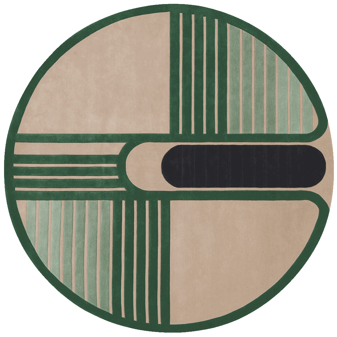 Circuit Hand Tuft 