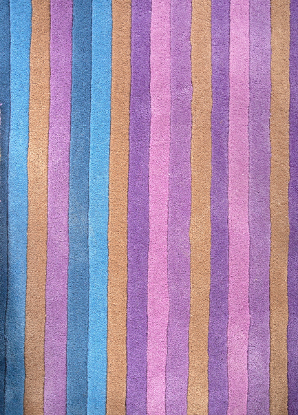 Line Purple Hand Tuft